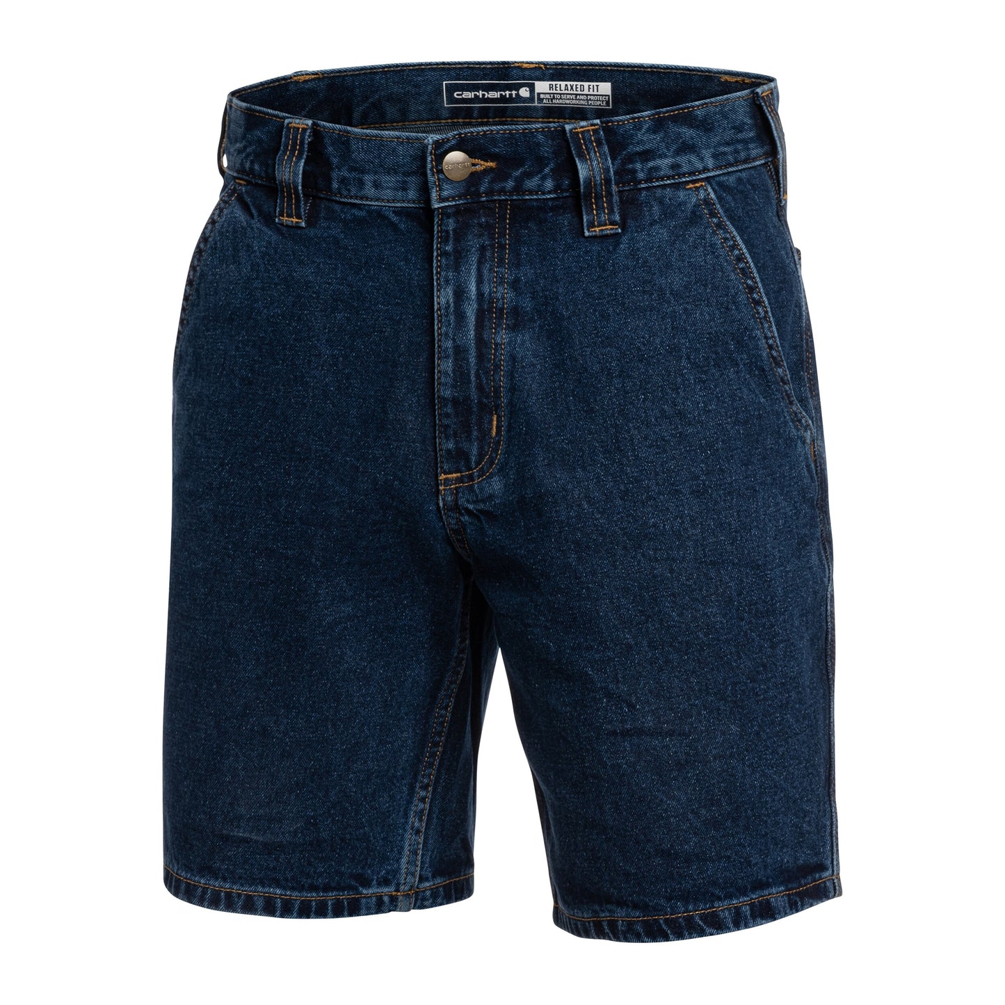 Szorty Carhartt Relaxed 8,5" Jeans - Hawthorn