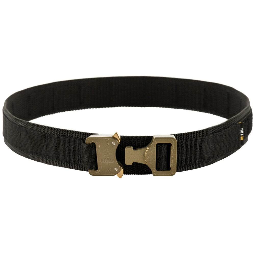 Pas taktyczny M-Tac Cobra Buckle Tactical Belt - Black