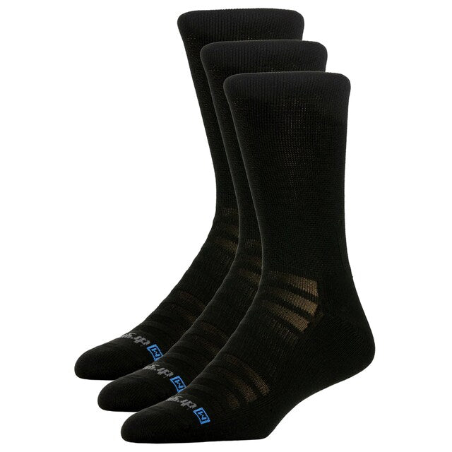 Skarpety Drymax Active Duty Hot Weather Crew 3 pary - Black