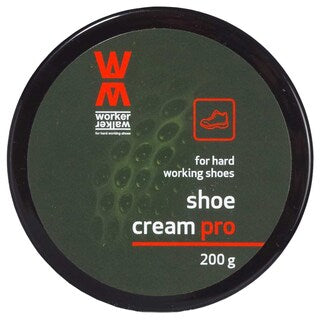Krem Worker Walker Shoe Cream Pro Army do pielęgnacji butów 200 g - Czarny