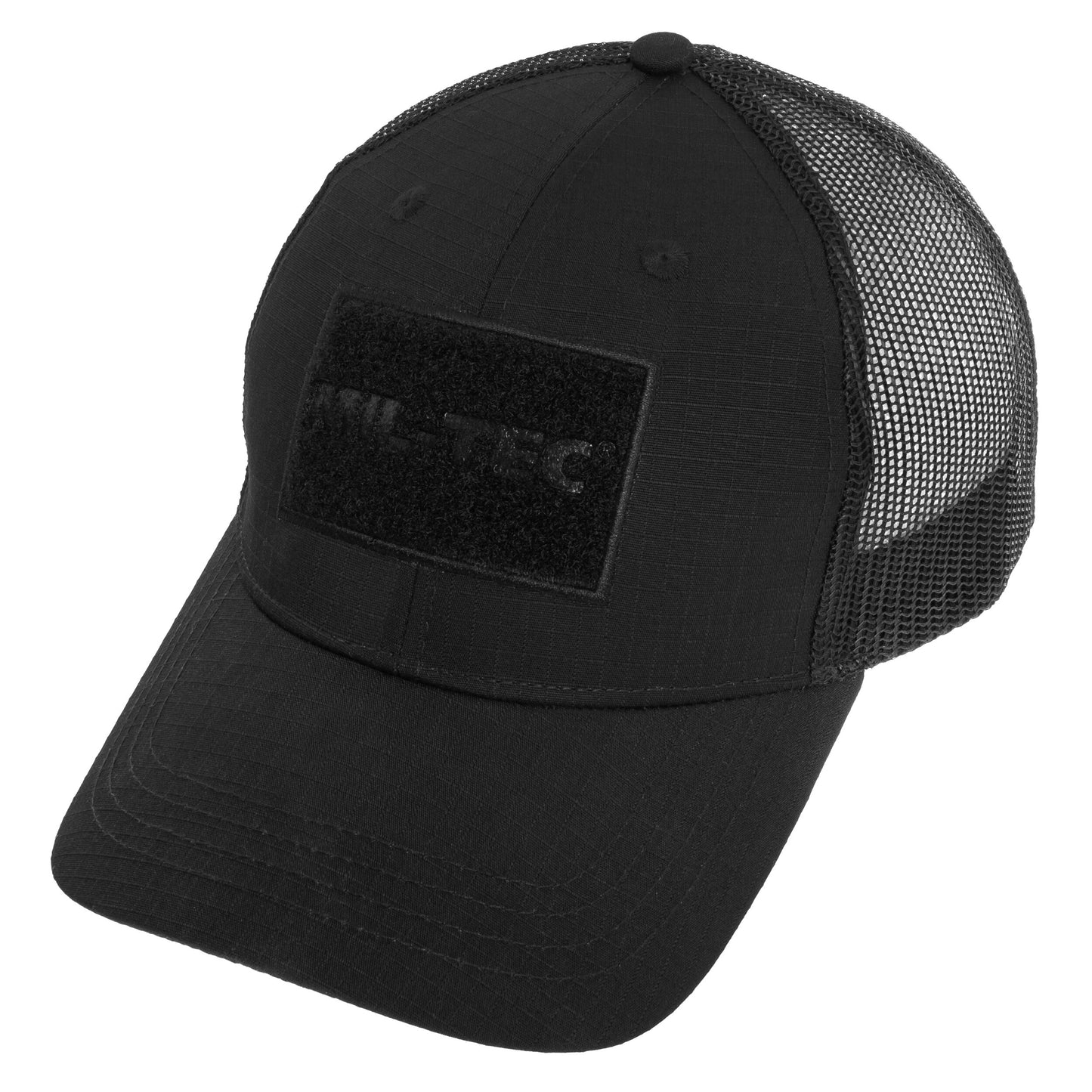 Czapka z daszkiem Mil-Tec Trucker Baseball Cap - Black