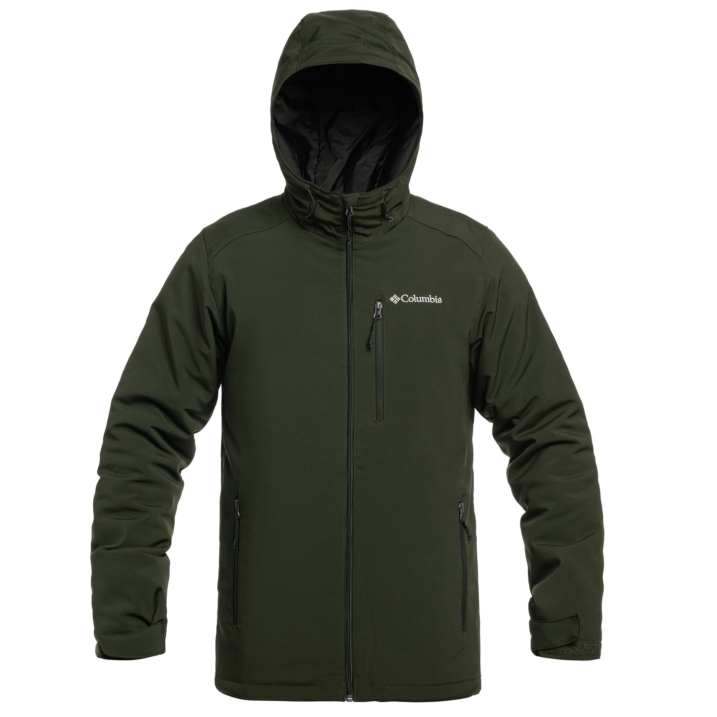 Kurtka Columbia Gate Racer II Softshell - Greenscape
