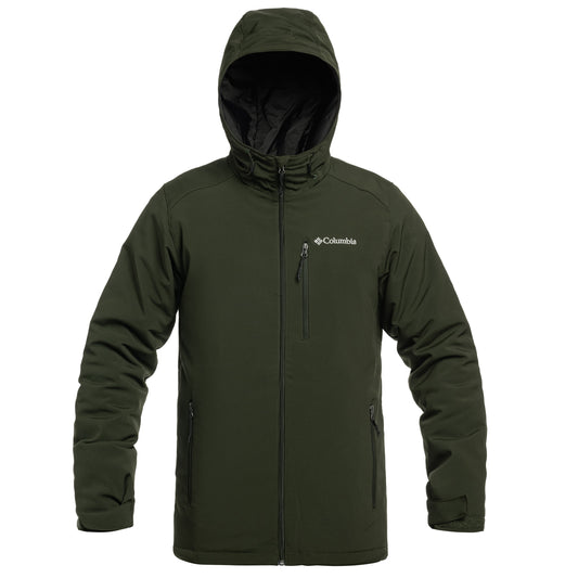 Kurtka Columbia Gate Racer II Softshell - Greenscape