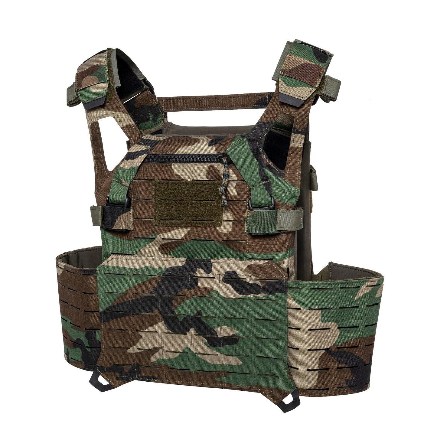 Kamizelka taktyczna Direct Action Spitfire Plate Carrier - Woodland