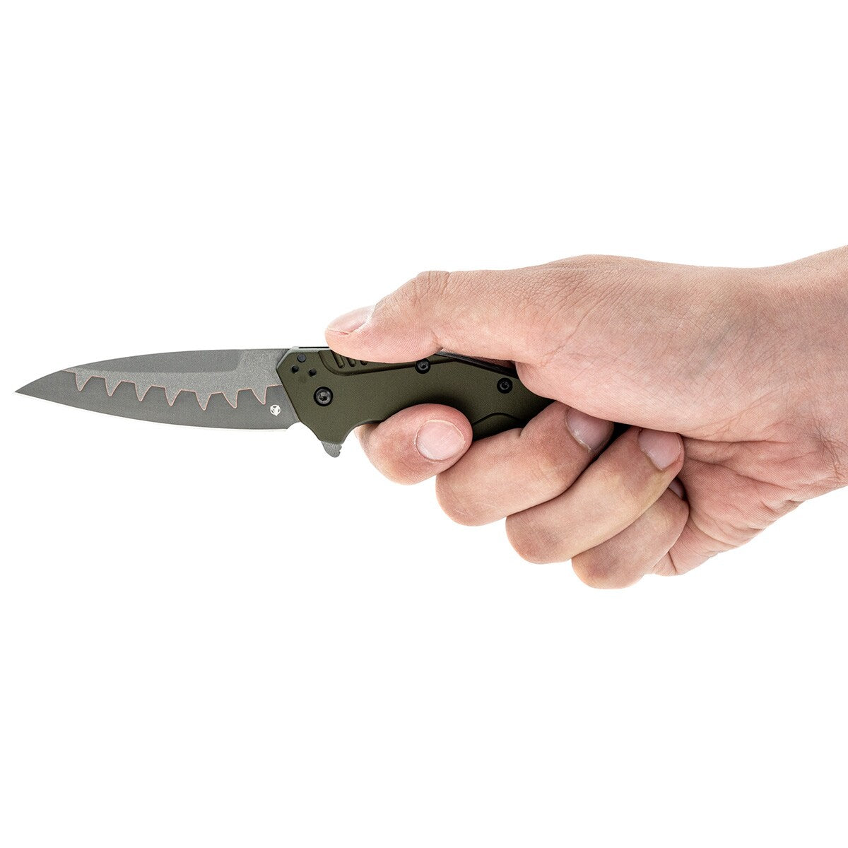 Nóż składany Kershaw Dividend Composite Blade Olive