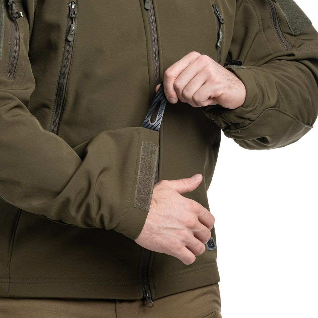 Kurtka MFH Scorpion Softshell - Olive