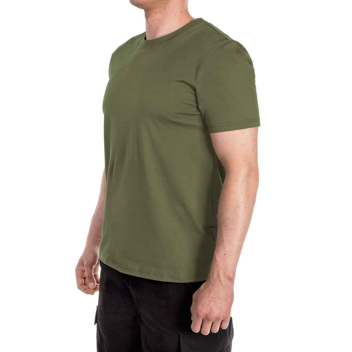 Koszulka T-shirt Helikon - Olive Green