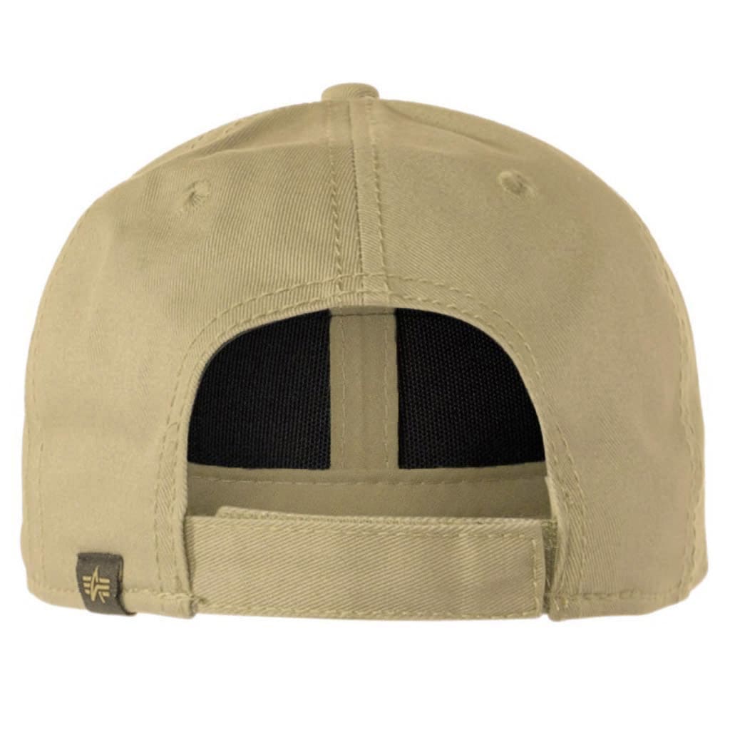 Czapka z daszkiem Alpha Industries VLC Cap - Sand