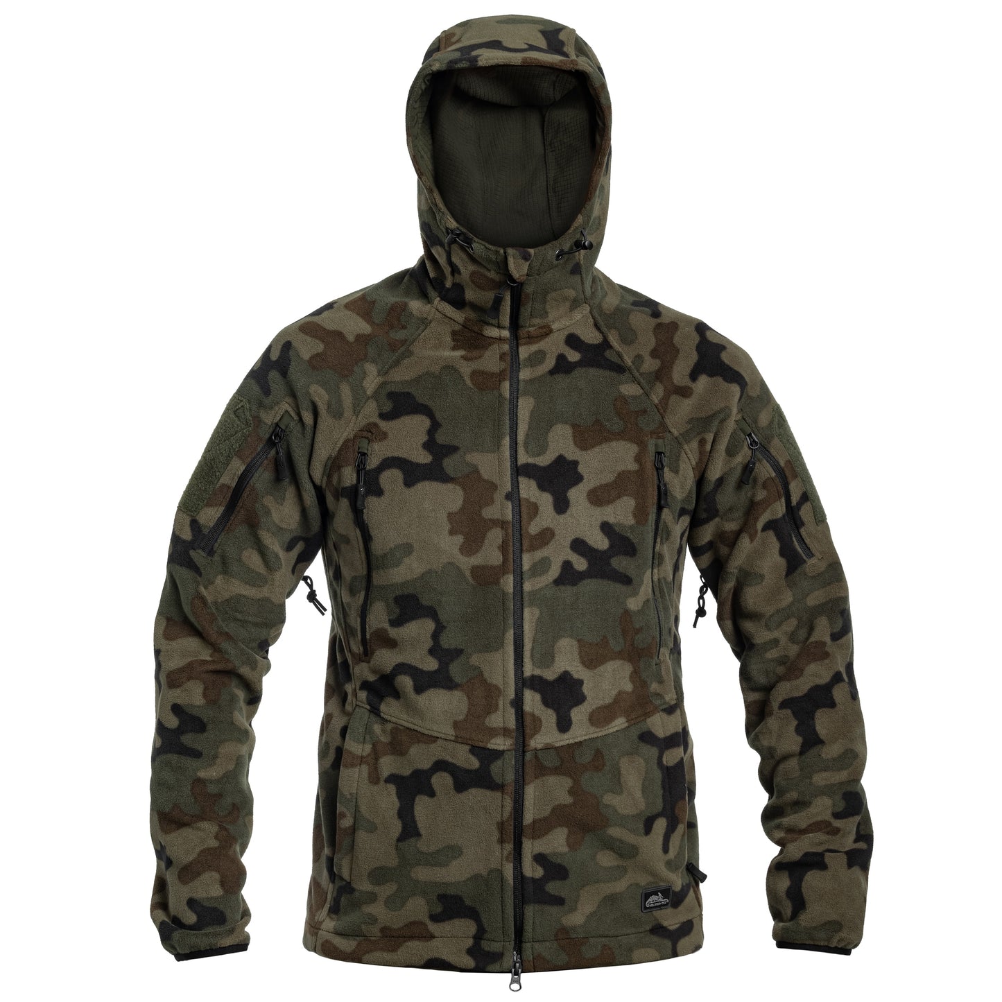Polar Helikon Patriot MK2 Hybrid Fleece - wz.93 Pantera PL Woodland