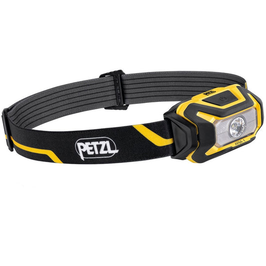 Latarka czołowa Petzl Aria 1 Black/Yellow - 350 lumenów