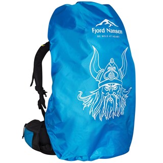 Pokrowiec na plecak Fjord Nansen Rain Cover 25-45 l - Niebieski