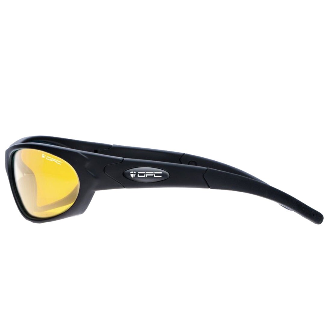 Okulary taktyczno-ochronne OPC Tactical Marines - Matt Black/Ultra Light Yellow