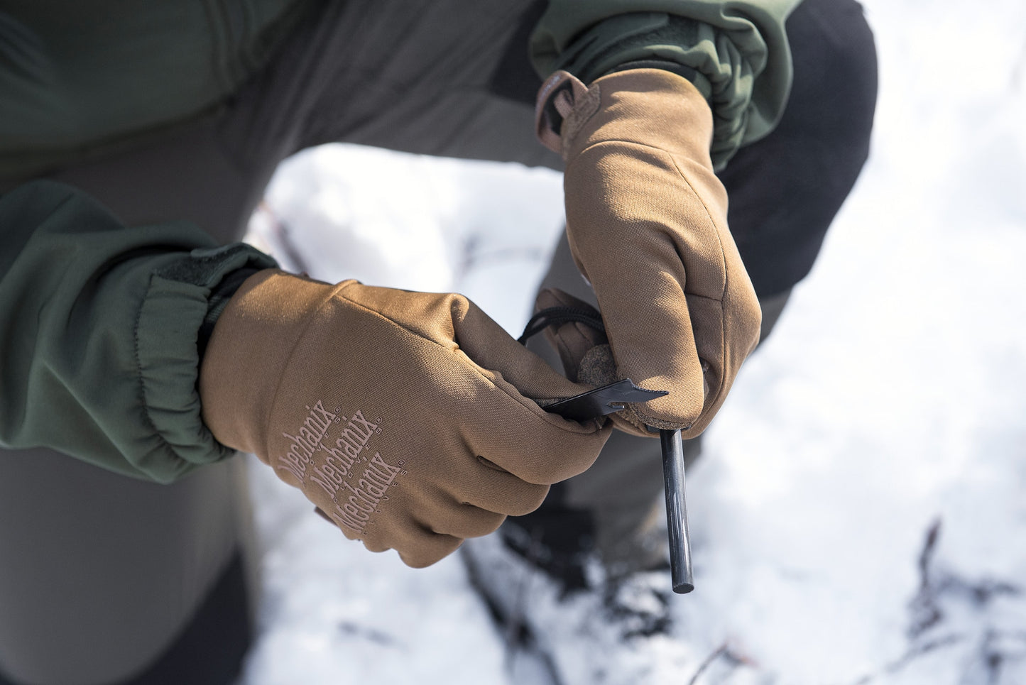 Krzesiwo Badger Outdoor Fire Rod
