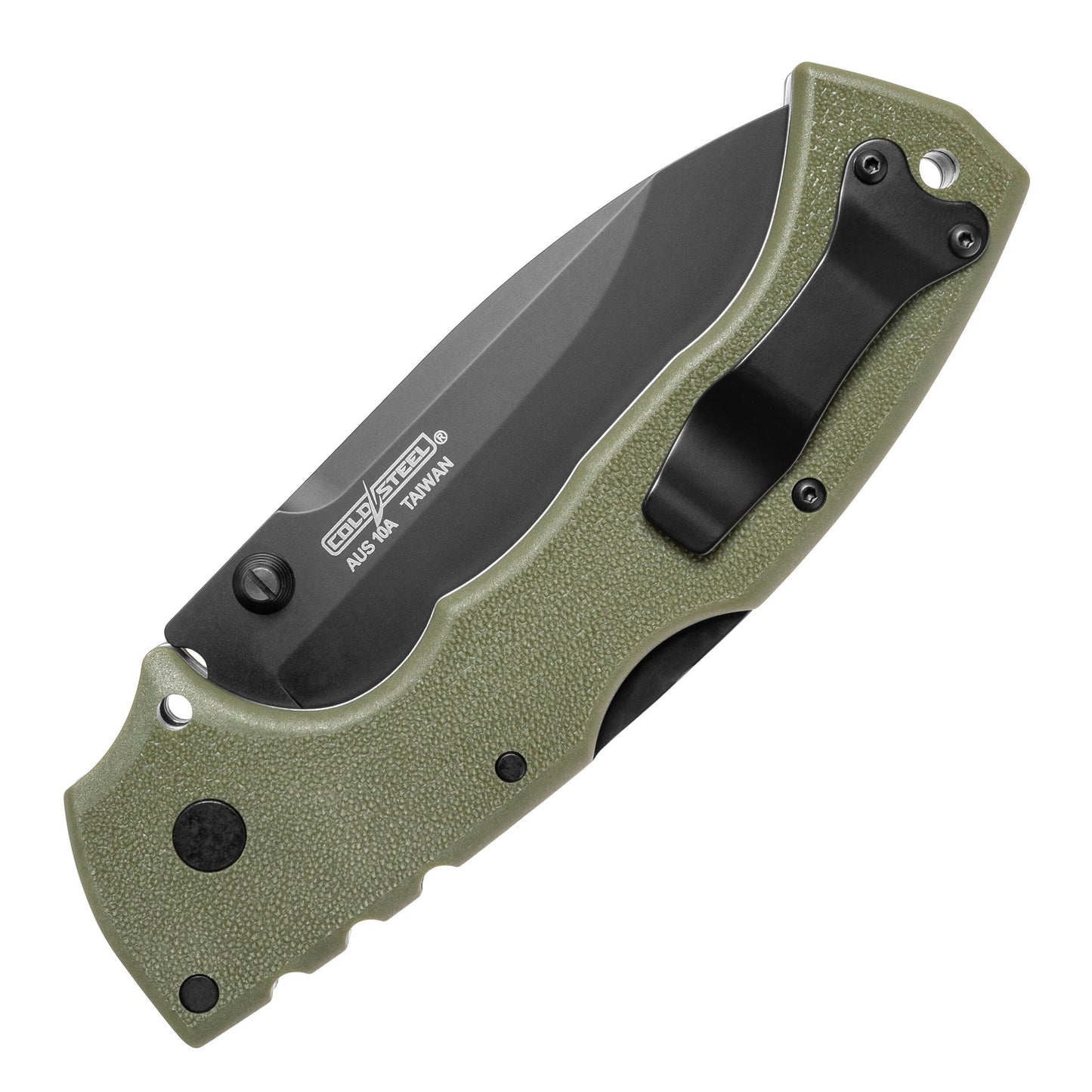 Nóż składany Cold Steel 4-Max Scout AUS-10A - OD Green