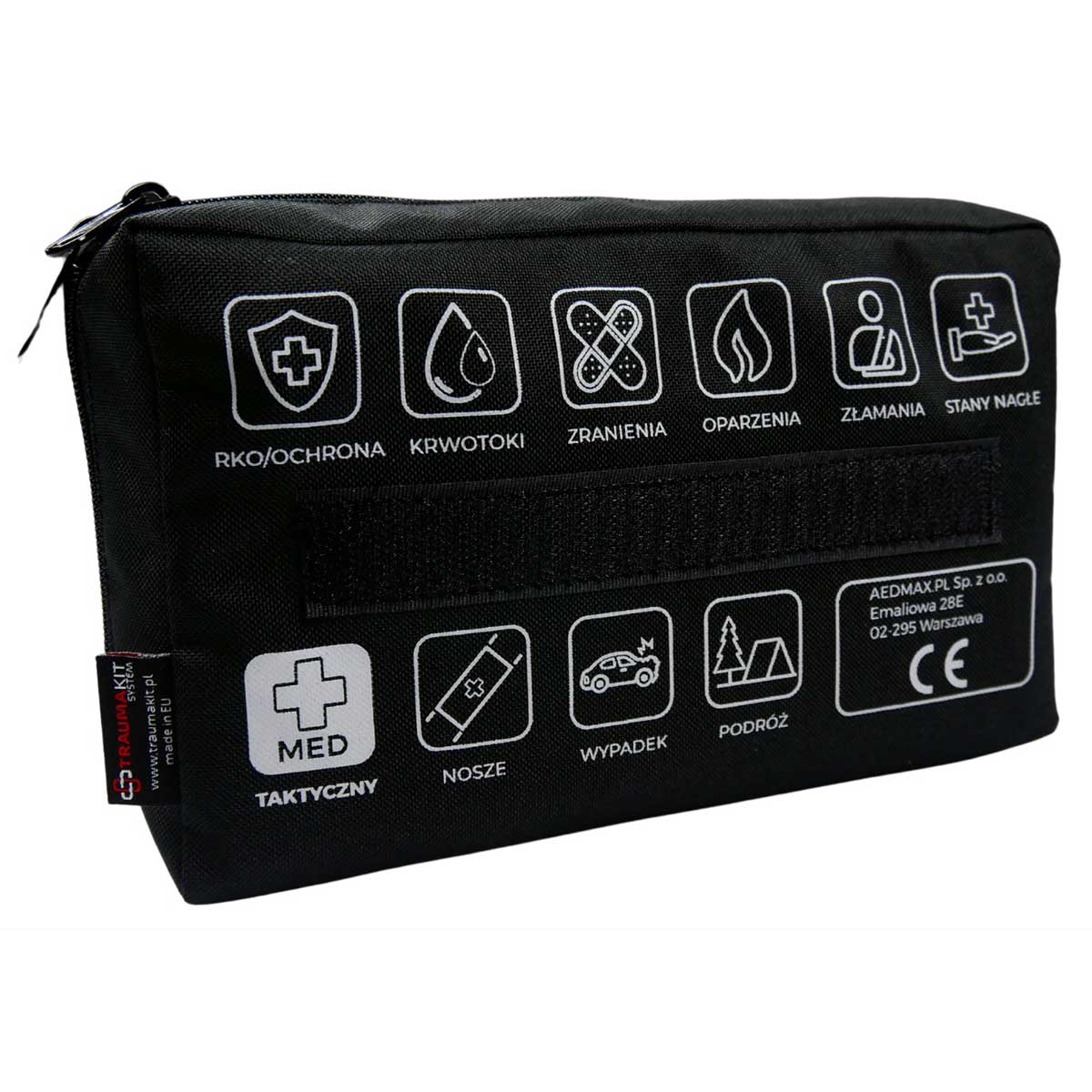 Apteczka modułowa AedMax Trauma Kit - Taktyczna