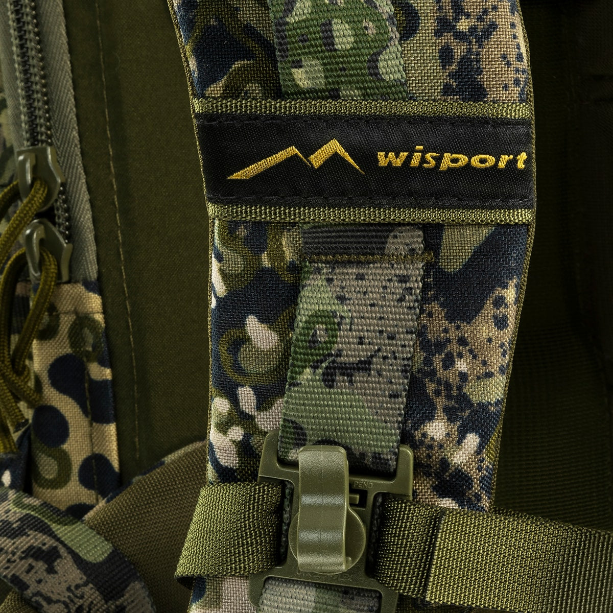 Plecak Wisport Zipper Fox 40 l - MAPA