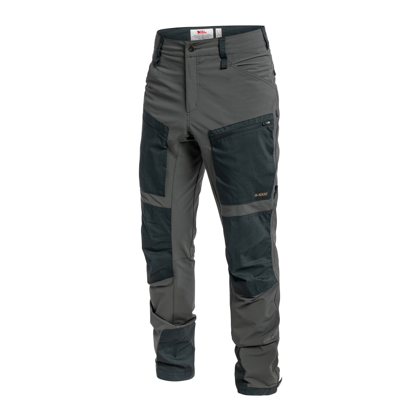 Spodnie Fjallraven Keb Agile - Basalt/Iron Grey