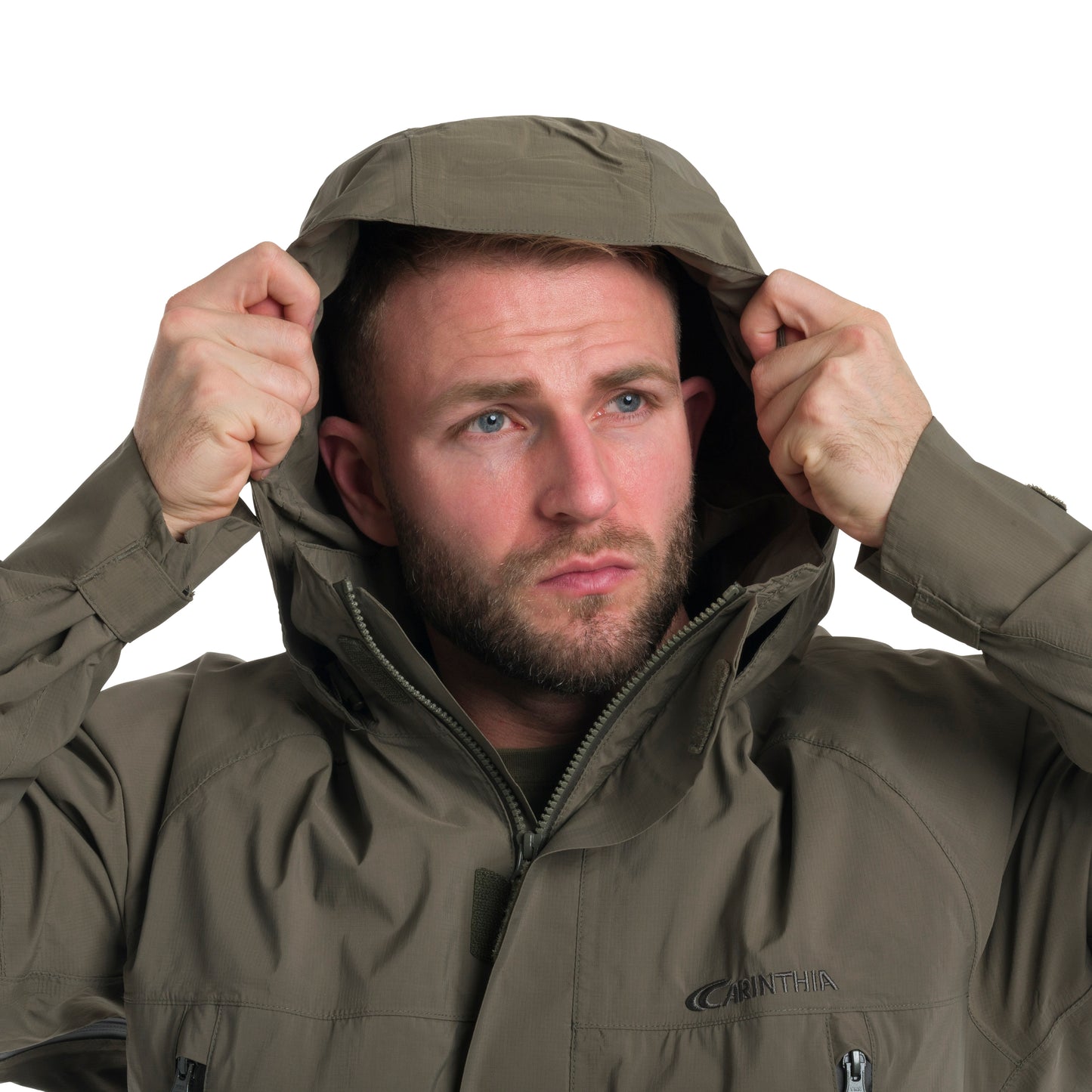 Kurtka Carinthia Loftshell Hydro - Olive