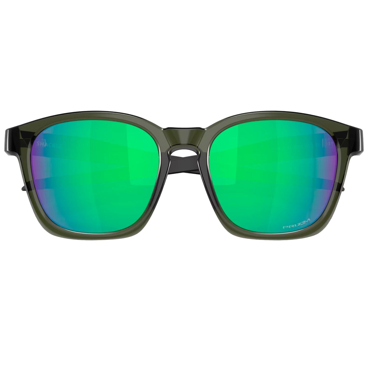 Okulary przeciwsłoneczne Oakley Shackle - Olive Ink/Prizm Jade