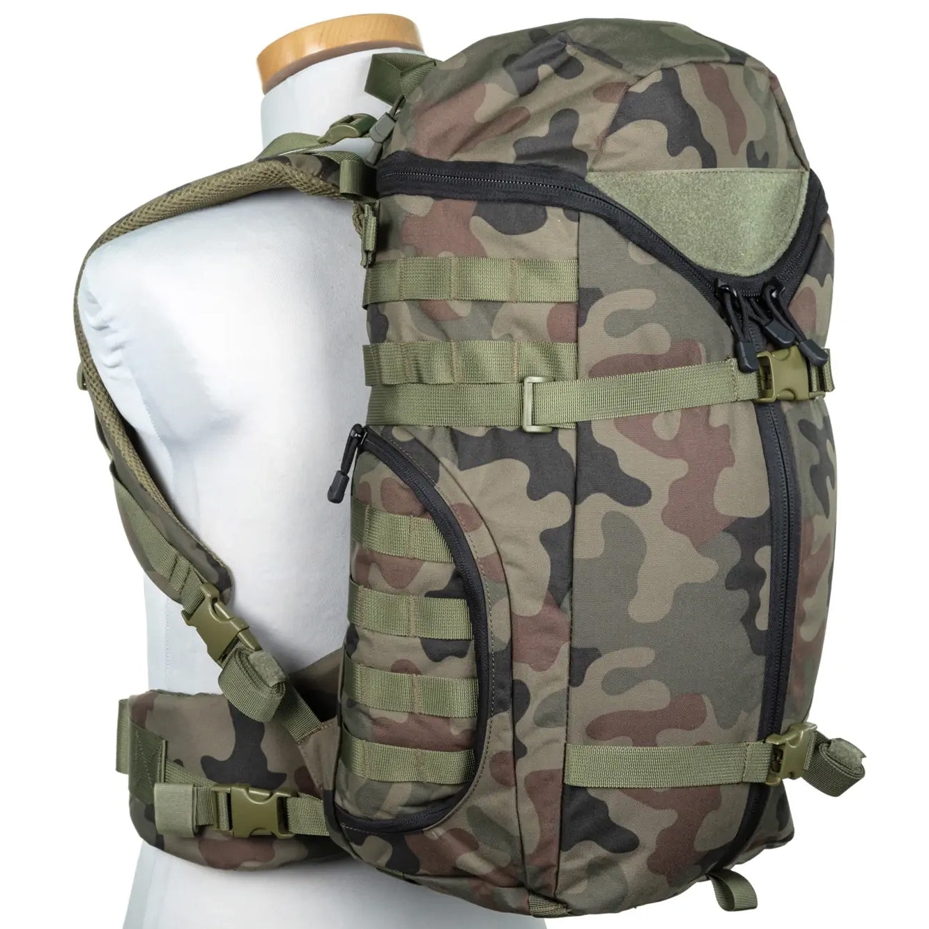 Plecak patrolowy Specna Arms Tactical 40 l - wz.93 Pantera PL Woodland