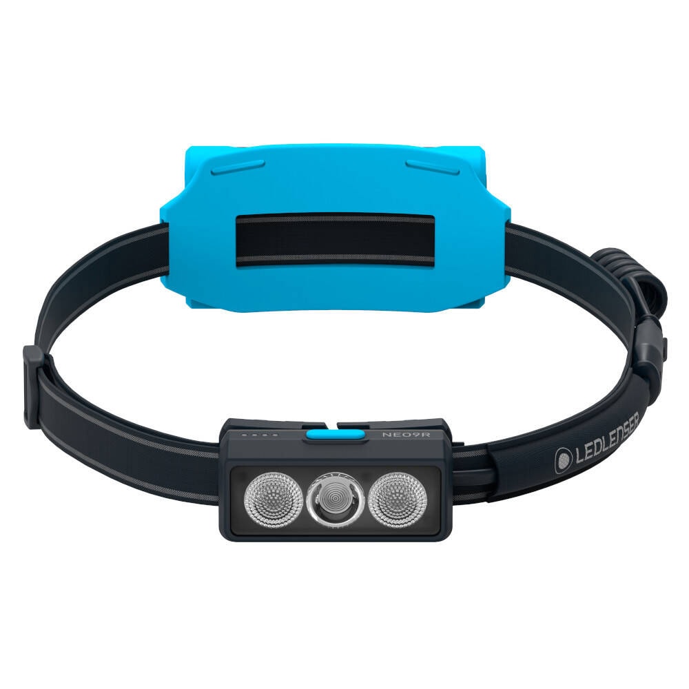 Latarka czołowa Ledlenser Neo 9R Blue - 1200 lumenów