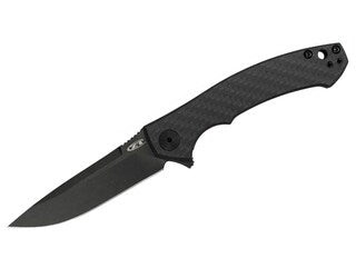 Nóż składany Zero Tolerance KVT Black Carbon Fiber 0450CF