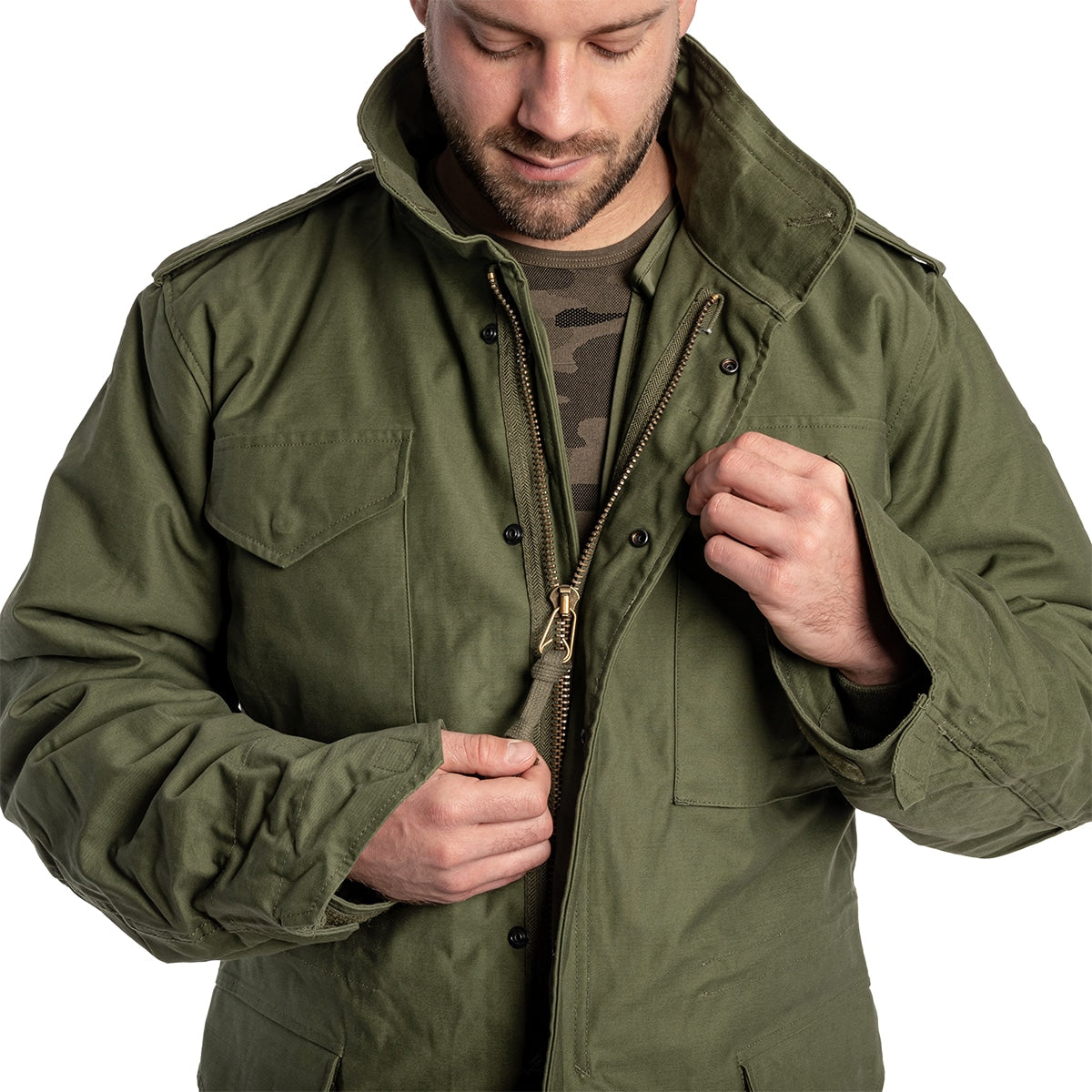 Kurtka Helikon M65 Nyco - Olive Green