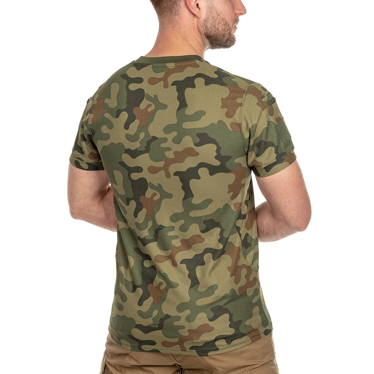 Koszulka termoaktywna Helikon Tactical T-shirt TopCool - wz.93 Pantera PL Woodland