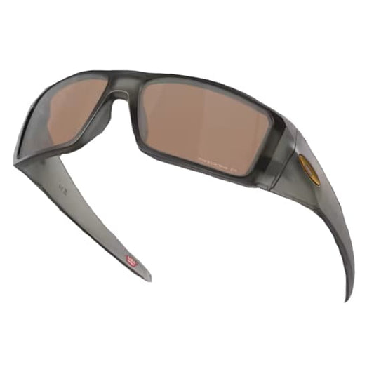 Okulary przeciwsłoneczne Oakley Heliostat Matte Grey Smoke Prizm Tungsten Polarized