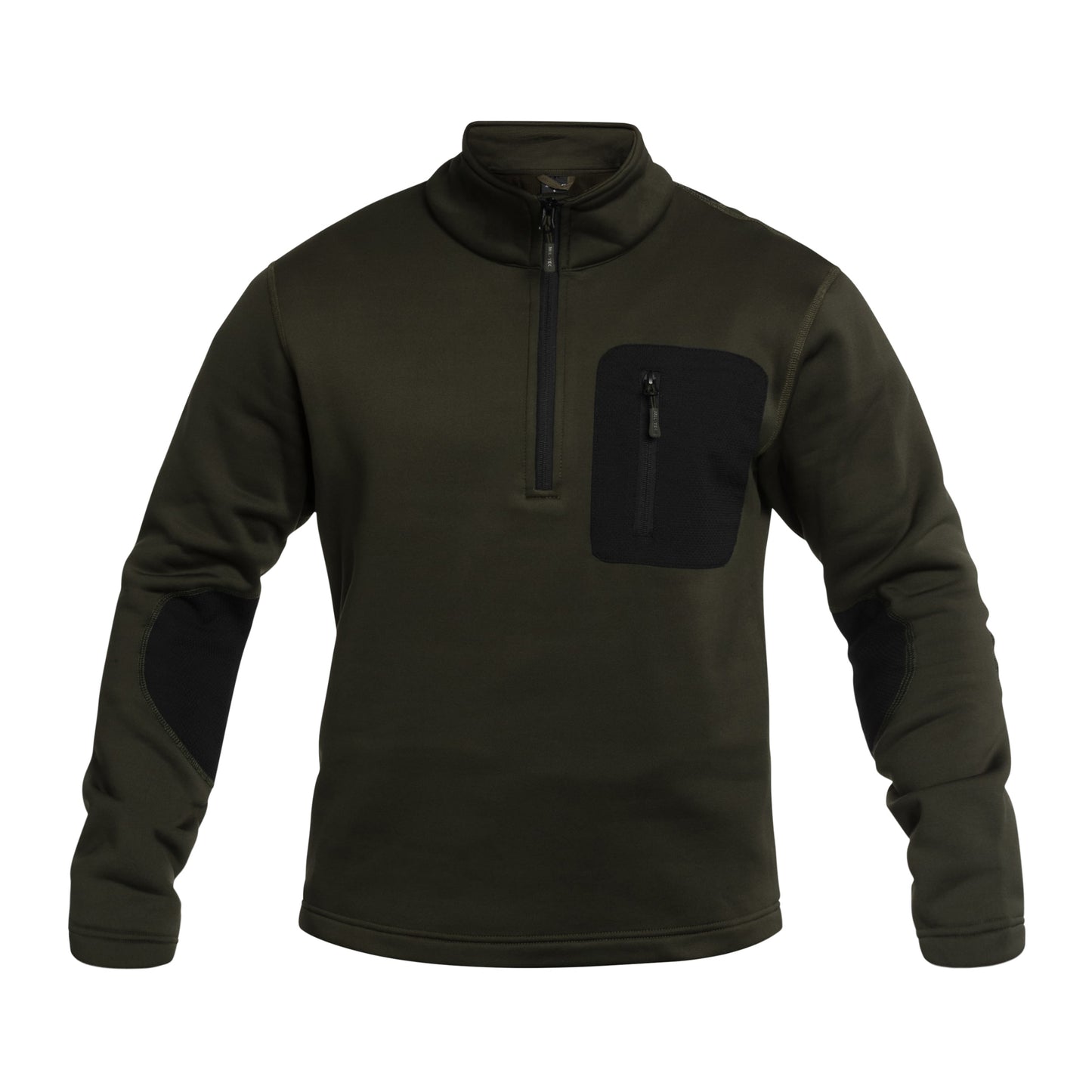 Bluza Mil-Tec Thermo Fleece Zip - Olive