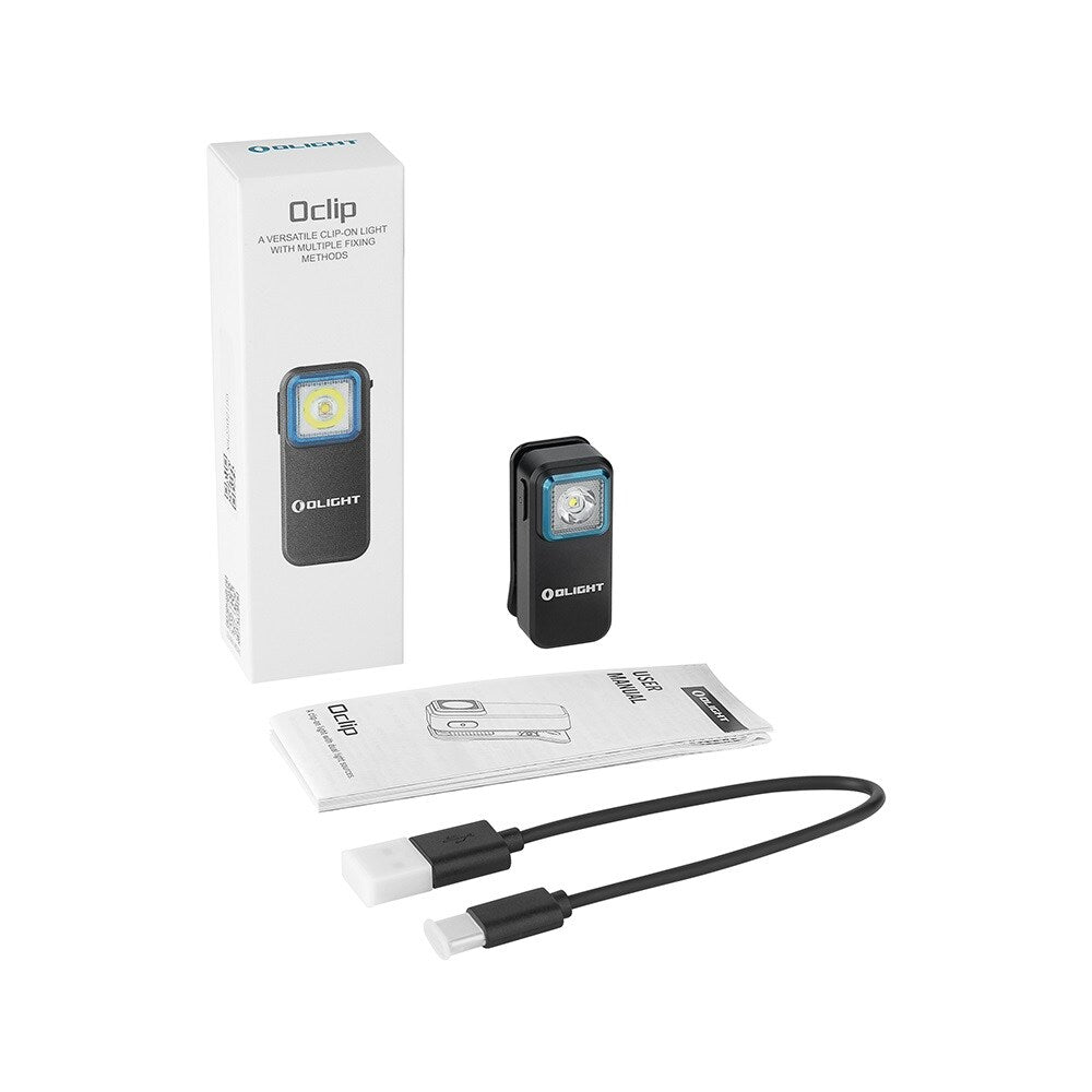 Latarka akumulatorowa Olight Oclip - 300 lumenów