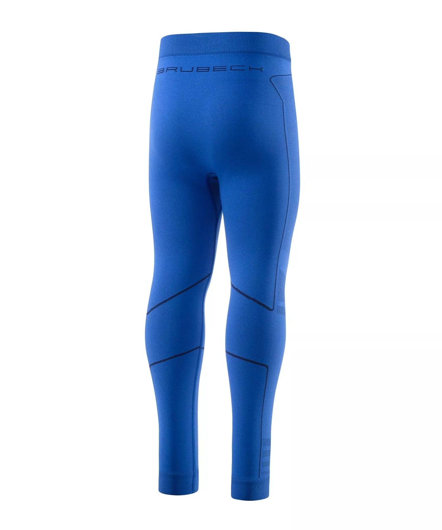 Legginsy termoaktywne dziecięce Brubeck Thermo Kids - Niebieskie