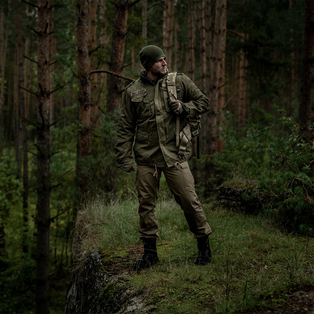 Kurtka Brandit M65 Giant - Olive
