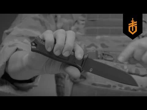 Nóż Gerber Strongarm Serrated - Coyote