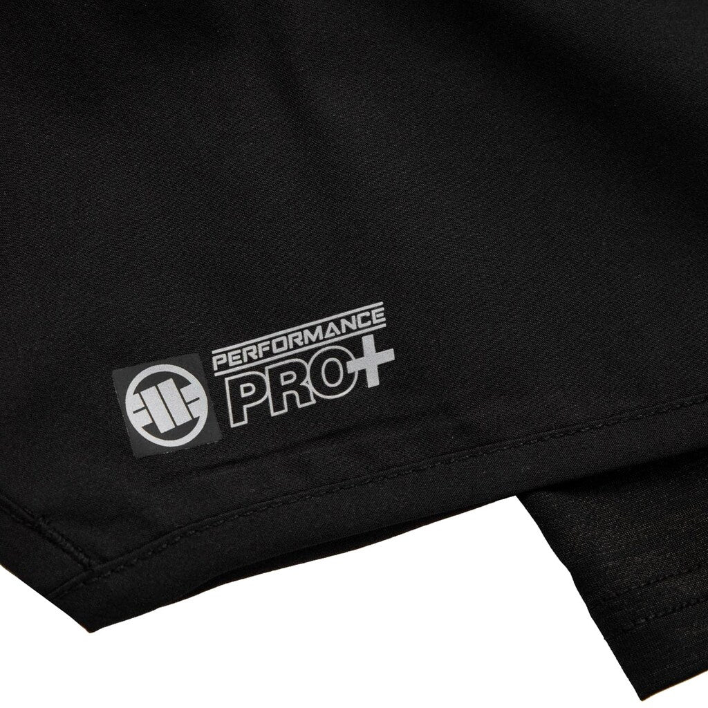 Szorty Pitbull Mesh New Logo - Black