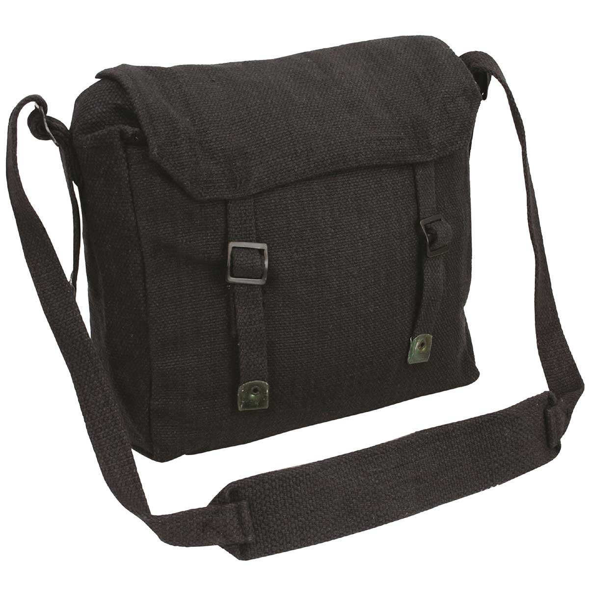 Torba Highlander Outdoor Webbing Haversack - Black