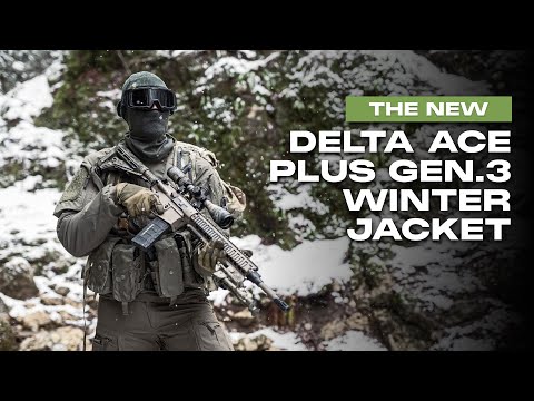 Kurtka UF PRO Delta AcE Plus Gen.3 Tactical Winter Jacket - Steel Grey
