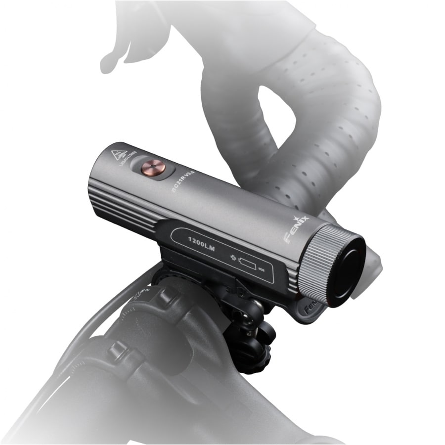 Światło rowerowe przednie Fenix BC21R V3.0 - 1200 lumenów