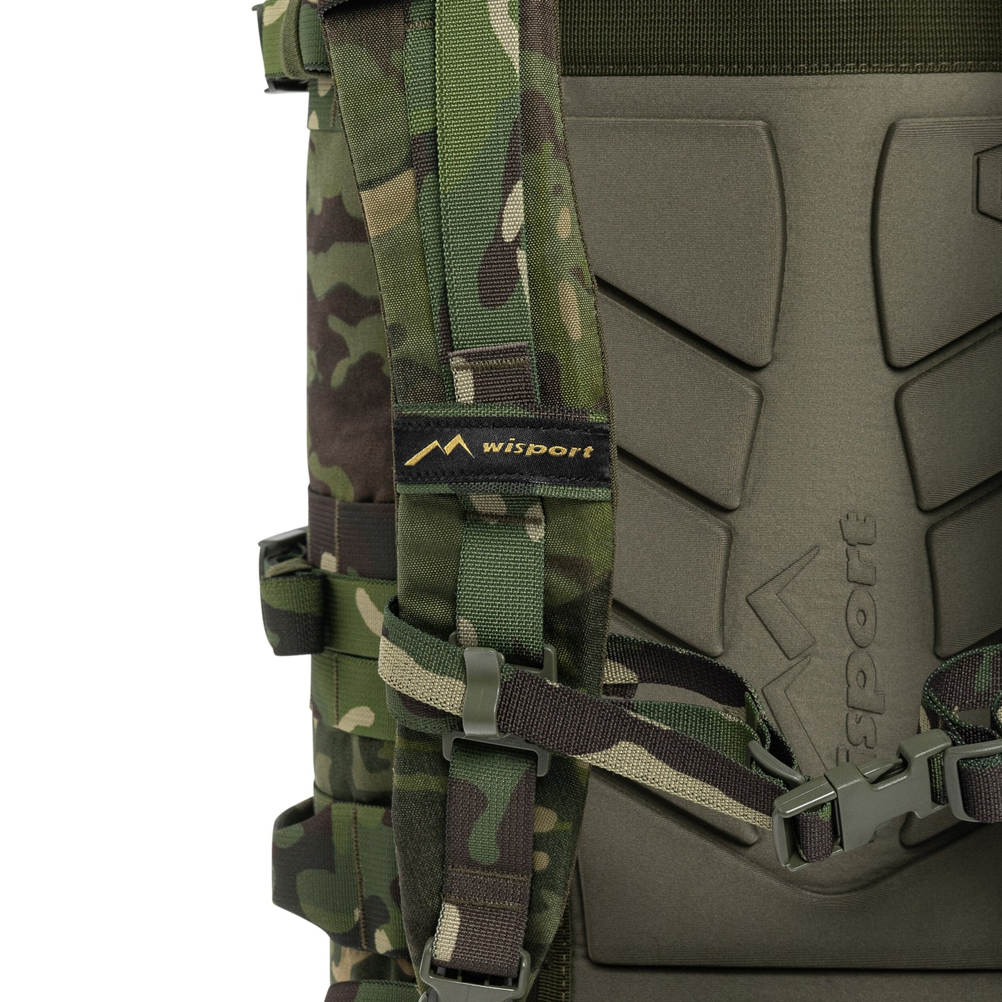 Plecak Wisport Zipper Fox 42 40 l - MultiCam Tropic