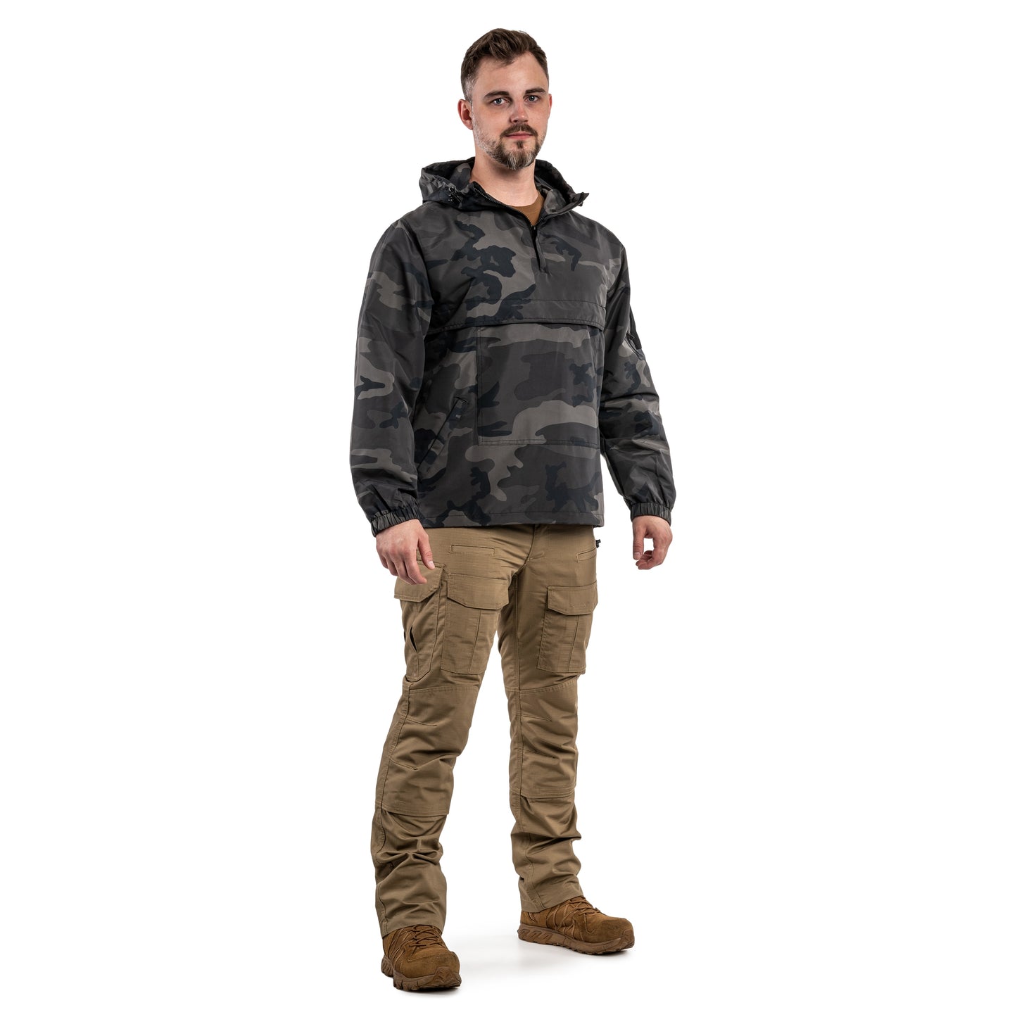 Kurtka Mil-Tec Combat Anorak Summer - Dark Camo