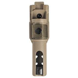 Pałka teleskopowa ESP Easy Lock Button Ergonomic hartowana 20" - Khaki