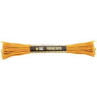 Linka spadochronowa Minicord M-Tac 15 m - Goldenrod