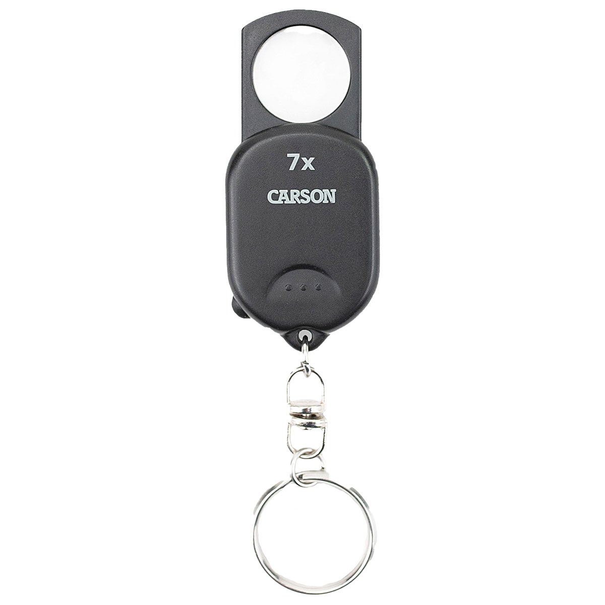 Lupa Carson Pop-Up Keychain Magnifier 7x