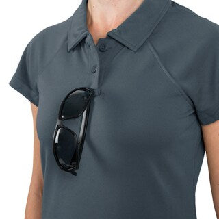 Koszulka termoaktywna Polo Helikon Women's UTL TopCool Lite - Shadow Grey