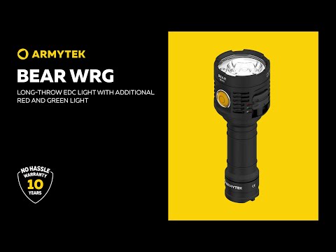 Latarka Armytek Bear WRG