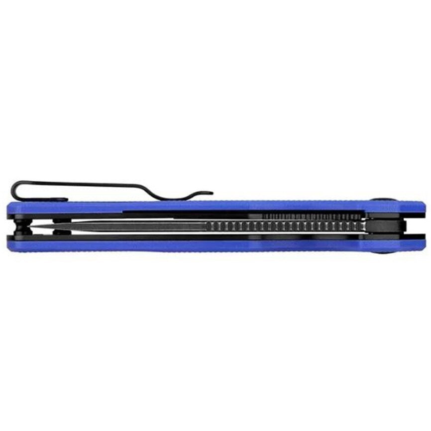 Nóż składany Oknife Ratel Blue - stal nierdzewna 154CM