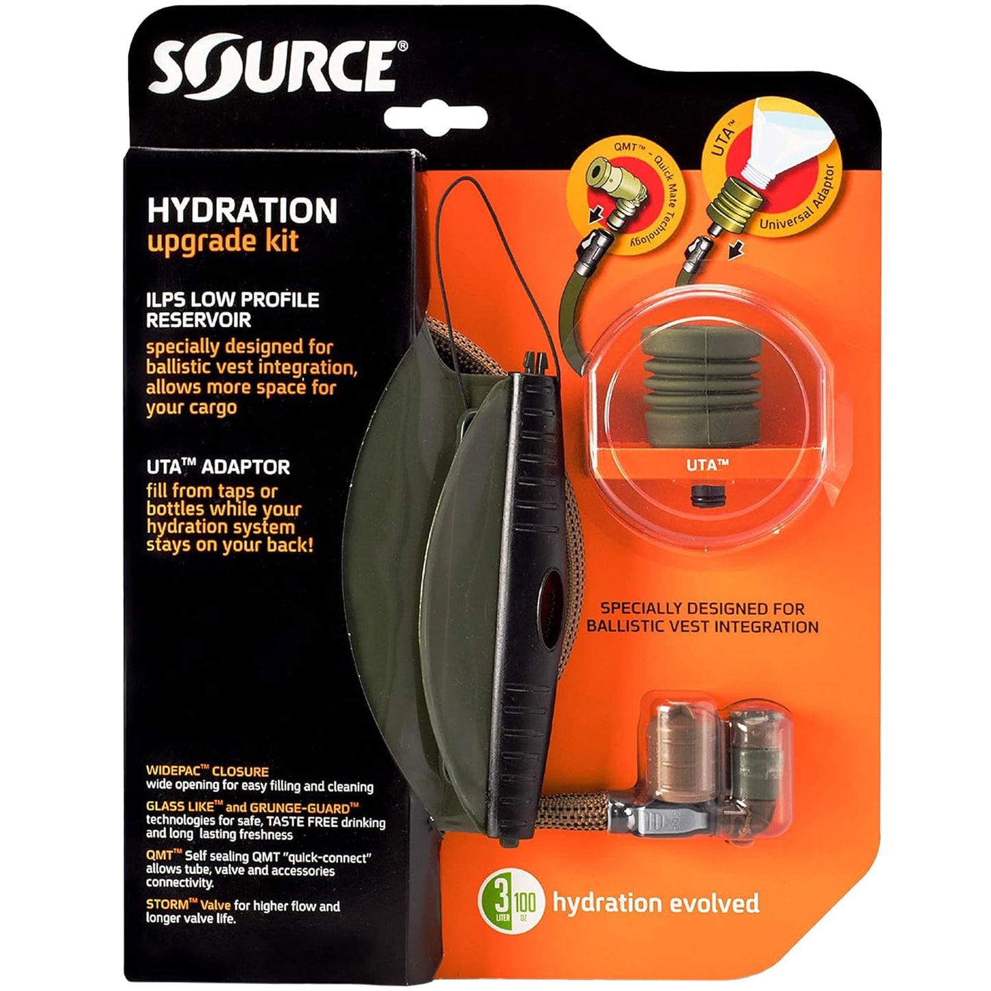 Bukłak Source ILPS UTA 3 l - Coyote