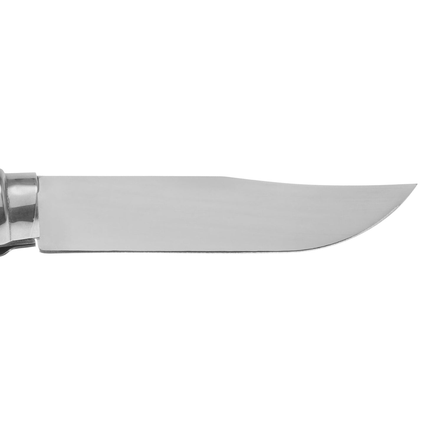 Nóż składany Opinel No.8 Laminated Inox - Grey Natural