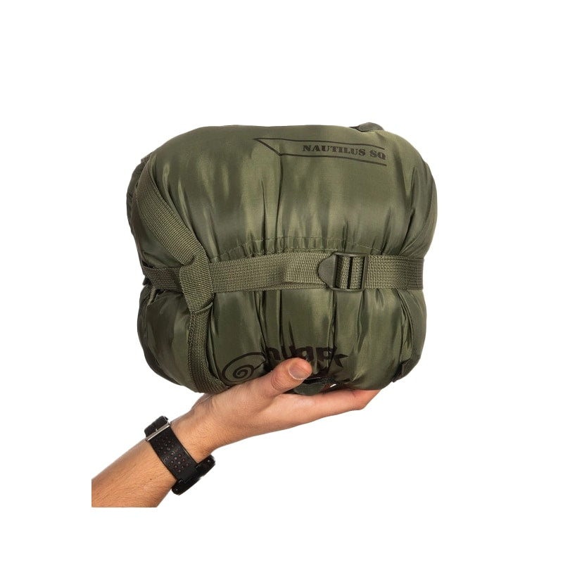 Śpiwór Snugpak Nautilus Lewy - Olive