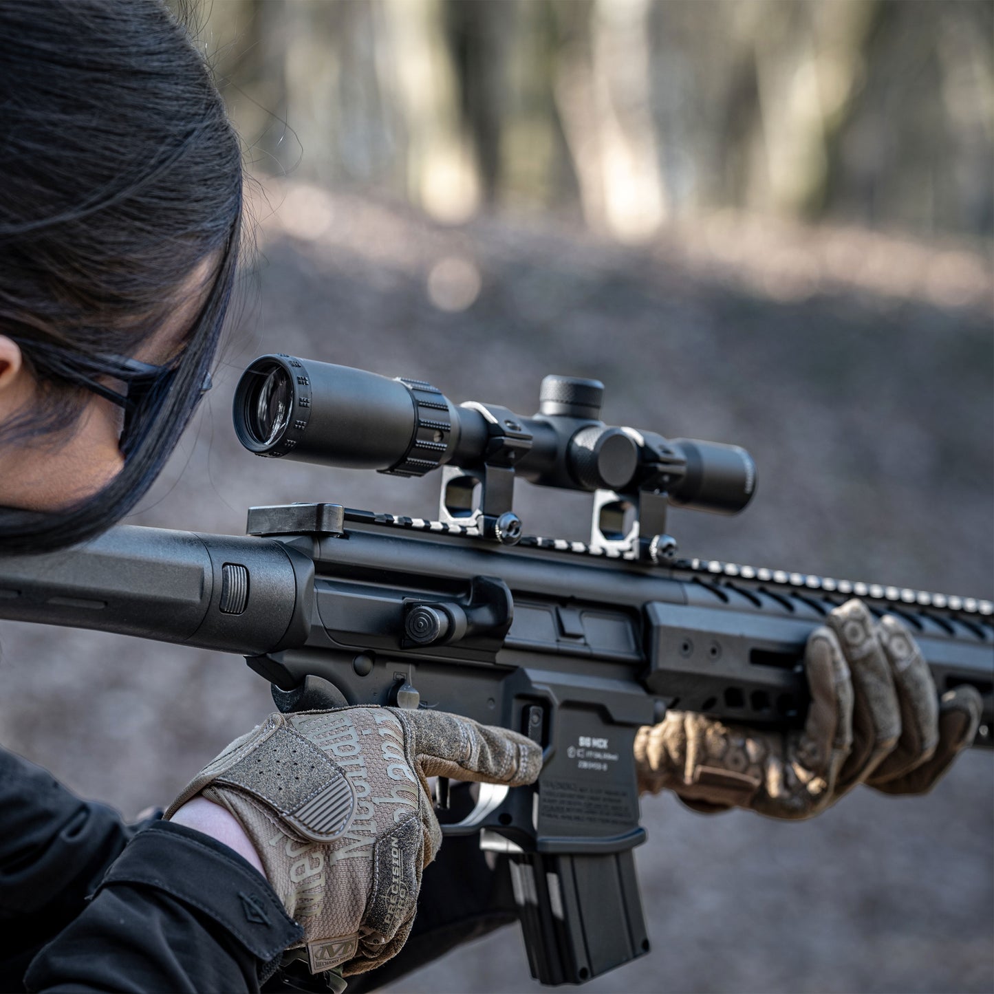 Luneta celownicza Sig Sauer Air T4 Tactical Rifle Scope 1-4x24WR